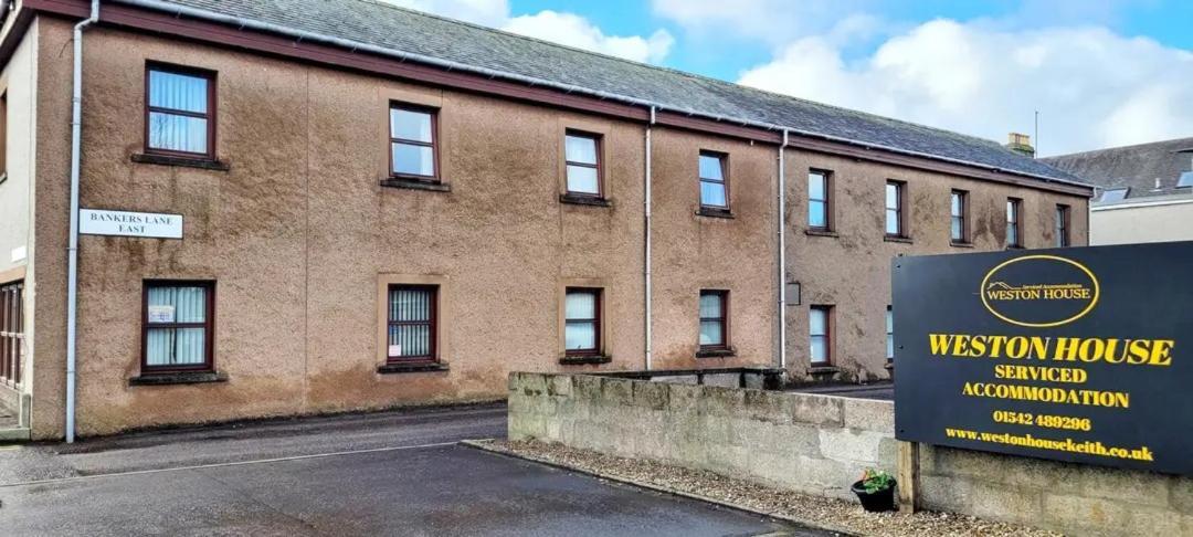 Hostel Weston House Keith Exterior foto