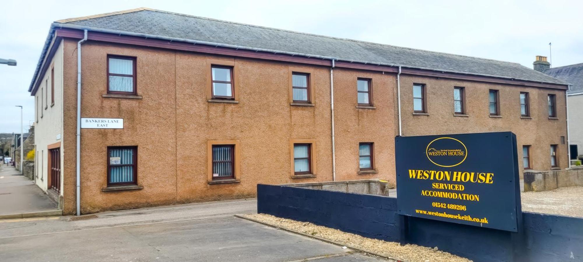 Hostel Weston House Keith Exterior foto